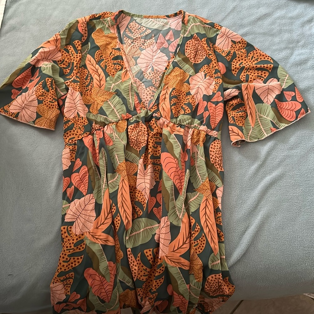Swimsuit cover up